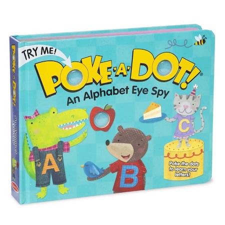 Melissa & Doug Poke-A-Dot - An Alphabet Eye Spy 31346